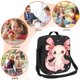 thumbnail image 5 of Balery Cute Axolotl Sakura Blossoms Caja de Almuerzo y Bolsa de Almuerzo para Hombres y Mujeres, Bolsa de Almuerzo Reutilizable con Gran Capacidad, Bolsa de Almuerzo Aislada, 5 of 7