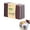 B, variant on Sanding Sponge 10 Pack - 3.5 x 2.7 x 0.2 Inch Abrasive Pad for Rust Burnt Food Removal, Flexible Multi Surface Cleaner for Cookware Wood