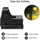 thumbnail image 4 of RMR Red Dot Sight, Tactical 20mm Red Dot Sight 3 MOA Pistol Scope, 4 of 5