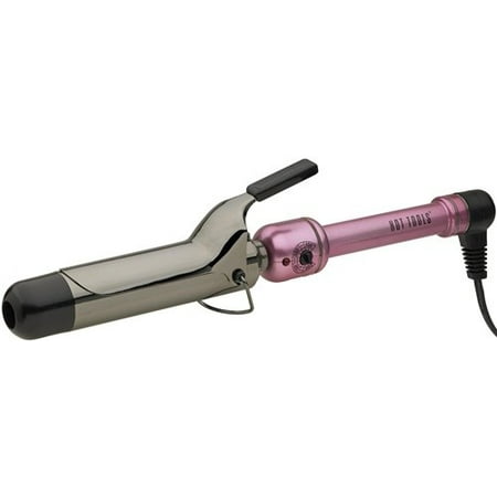Hot Tools 1.5 Spring - Hot Tools Professional Pink Titanium 1.5 Inch Curling Iron and Wand HPK46