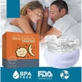 thumbnail image 3 of Anti-Snoring Mouthpiece, Anti-Snore Mouth Guard, Stop Snoring Aid Solution Adjustable Night Mouth Guard, Anti-Snoring Devices for Man Women, 3 of 5