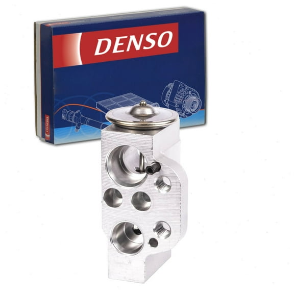 DENSO AC Expansion Valve compatible with Volkswagen Jetta 1.4L 1.8L 1.9L 2.0L 2.5L L4 L5 2005-2015