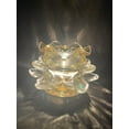 thumbnail image 5 of Multi-Color Gold Lotus Flower Touch Oil Warmer With Led Lights, 5 of 5