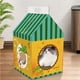 thumbnail image 5 of pstuiky Caja de cartón para rascador de gatos, artículos para mascotas, caja de leche para gatos, cartón corrugado, tablero para patas de gato cerrado, 5 of 6