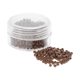 thumbnail image 1 of Ofertas Únicas 1000pcs Perlas de Cabello Nano de Moda para Trenzado de Pelucas para Extensiones de Cabello Marrón Claro, 1 of 6