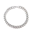 thumbnail image 1 of Langgg Bracelet Chaîne en Acier Inoxydable pour Femmes, Filles, Hommes, Bijoux, 1 of 8