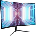thumbnail image 1 of Monitor Gamer Curvo 32 pulgadas 75hz Audiotek 2ms 1920x1080 Hdmi Displayport 40w, 1 of 7
