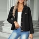 thumbnail image 5 of Chaquetas de manga larga para mujer Abrigos de primavera y otoño Ropa de abrigo sólida y cálida Odeerbi ODB-2, 5 of 9