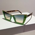 thumbnail image 6 of Unisex Large Frame Cats Eye Sunglasses Anti-UVA and Anti-UVB Protection PC Lens Material Sun Eyewear Outdoor Activities Sunglasses For Women And Men, 6 of 6