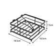 thumbnail image 4 of Cesta De Alambre Para Guardar Huevos, Cesta Tejida De Alambre De Hierro, Cesta Rústica Para Frutas Y Verduras, Para Encimera De Cocina, Servilletero De Baño, Dispensador De Papel De Seda,, 4 of 8