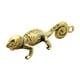 thumbnail image 2 of Bolsa de estatua de Animal, adorno colgante, camaleón, regalo colgante para coche, bolso Retro de moda decorativo para hombre, colgante de llavero de, 2 of 9