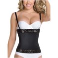 thumbnail image 1 of MyD 0036 Fajas Colombianas Reductoras Womens Body Shaper Waist Cincher Slimmer Girdle Black M, 1 of 4