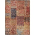 thumbnail image 2 of Addison Rugs Chantille Indoor/Outdoor Transitional Patchwork Red Washable Rectangle Rug, 2'6" x 3'10", 2 of 5