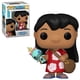 thumbnail image 2 of ¡Papá! Figura de vinilo Funko Disney Lilo & Stitch Lilo con Scrump, 2 of 9