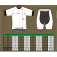 thumbnail image 5 of Ensemble de Cyclisme pour Femmes, Haut à Manches Longues et Shorts à Bretelles, 5 of 5