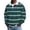 Sky Blue, variant on fnnxeal Mens Polo Shirts, Striped Casual Waffle Fall Winter Collared Long Sleeve Navy Polo Shirts for Men Size 2XL