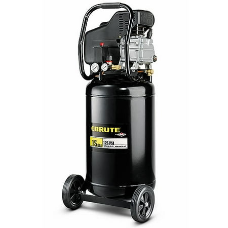 Brute 15 Gallon Vertical Air Compressor