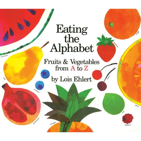 Eating the Alphabet Lap-Sized Board Book : Fruits & Vegetables from A to Z (Board book)
