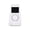 White, variant on Meideal ME200 Electronic Metronome BT Speaker Rechargeable Vocal Metronome Timer for Piano Guitar Drum Guzheng, 8 Rhythms, Black