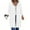 White, variant on LYXSSBYX Zip Up Hoodies Women Long Sleeve Long Loose Sweatshirts Oversized Casual 2025 Fall Jacket Coat with Pocket