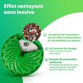 thumbnail image 2 of 2 bolas de lavado (verdes) para lavadora con perlas de cerámica. Lavar sin detergente. Duración aproximada: 10 minutos. Bola de lavado sin perfume., 2 of 4