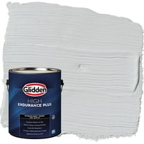 Glidden HEP Exterior Paint   Primer Satin, Elemental / Gray, 1 Gallon
