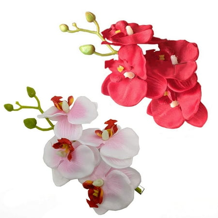 Set of 2 Artificial Silk Tropical Orchid Flower Hair Clip Hair Barrettes Clamps Hawaiian Luau Hula Party Wedding Bridal Dancer Hairpin Hair Accessories (D#) | Walmart Canada Set of 2 Artificial Silk Tropical Orchid Flower Hair Clip Hair Barrettes Clamps Hawaiian Luau Hula Party Wedding Bridal Dancer Hairpin Hair Accessories (D#) | Walmart Canada
