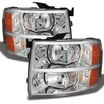 Headlight Set Fits 2003-2023 Chevrolet Express GMC Savana Headlight Set Fits 2003-2023 Chevrolet Express GMC Savana