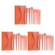 thumbnail image 1 of Minnieouse 10 piezas de brochas de maquillaje de belleza facial con mango largo, juego de cosméticos en polvo, hogar, profesional, viajes al aire Type1 NO1, 1 of 6
