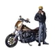 thumbnail image 2 of Figura de niño de pie, modelo de motocicleta, tren, parque, calle, figuras de personas, modelo de personas pequeñas de resina para diseño de escena en, 2 of 8