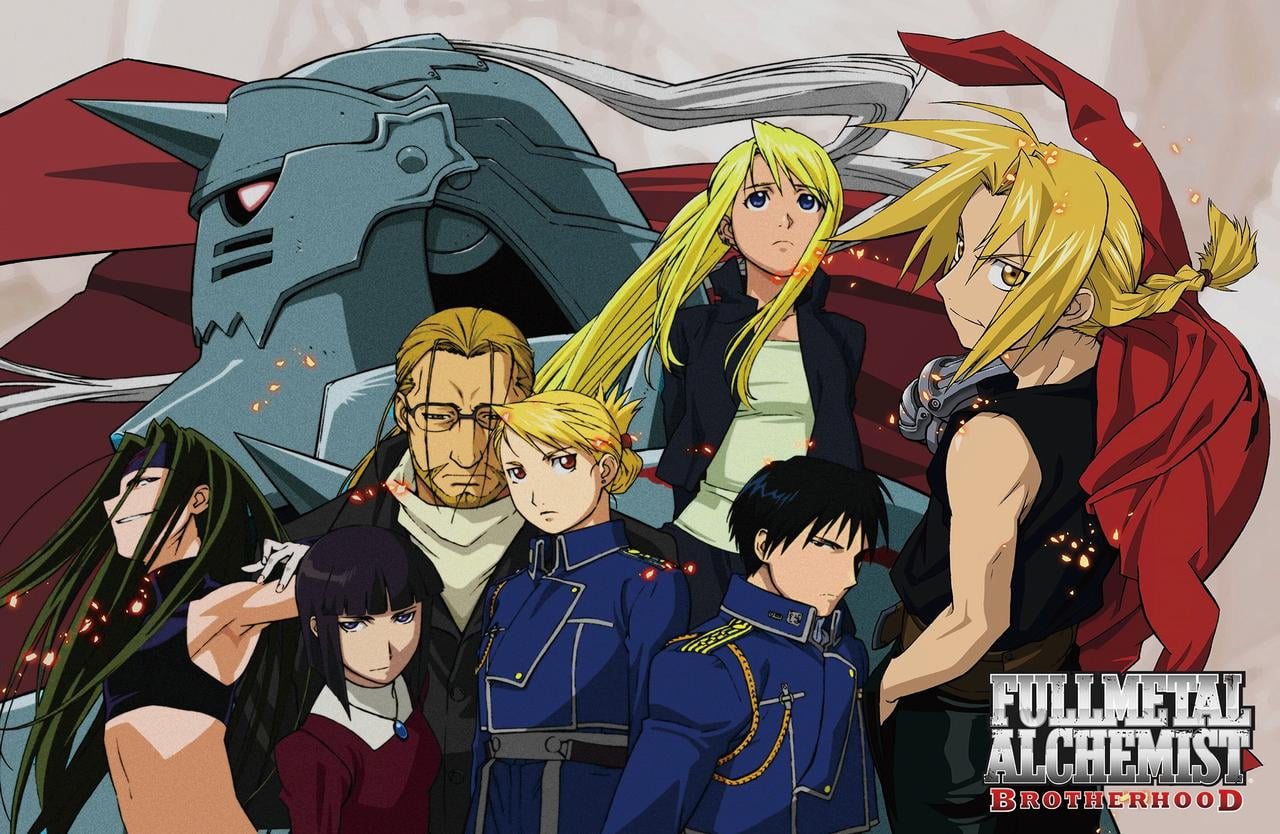 Fullmetal Alchemist Brotherhood Series collection Manga Animee