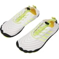 thumbnail image 4 of FYBTO Chaussures d'Eau pour Femmes, Chaussures de Randonnée Extérieures Séchage Rapide Pieds Nus pour Plage Natation Rivière Piscine Lac Kayak Surf Blanc-0621, 4 of 5
