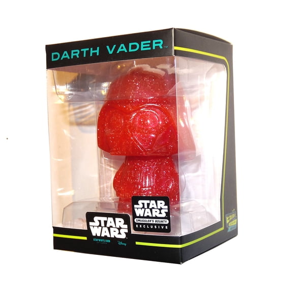 Darth Vader (Red) - Funko Hikari Minis Figure Smuggler's Bounty Exclusive