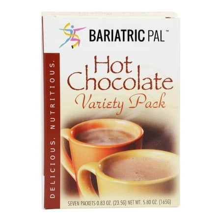 BariatricPal Hot Chocolate Protein Drink - Variety (Best Diet Shakes For Weight Loss 2019)