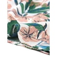 thumbnail image 5 of MODA NOVA Hawaiian Shirt for Junior's Button Down Tropical Floral Summer Tops, 5 of 6