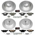 thumbnail image 2 of PowerStop Front and Rear Geomet Coated Brake Rotor and Pad Kit Fits: BMW Select Models CRK6074, 2 of 5