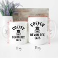 thumbnail image 4 of Coffee And Devon Rex Cats Mug Devon Rex Mug Devon Rex Gift Devon Rex Lover Devon Rex Mom Devon Rex Owner Devon Rex Coffee Mug, Mother's Day Gifts For Mom From Son, Kids, Gift For Mom, Funny Mom Mug,, 4 of 4