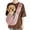 Pink, variant on Pet Sling Carrier, Small Dog Cat Sling Carrier Puppy Purse Travel Wrap Soft Crossbody Pet Bag