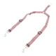 thumbnail image 1 of Cinturón de seguridad para perros dobles Unique Bargains, cinturón de nylon para mascotas, restricción de reposacabezas de automóvil, color rosa, 1 of 6