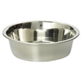 thumbnail image 1 of Bebedero Plateado Para Perro 0.9 l (32 oz), 1 of 2