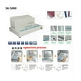 thumbnail image 5 of Hot Glue Binding Machine Desktop Paper Thermal Binder Electric Metal Book Maquina De Encuadernar Binder Machine ,Easy to Operate, 5 of 5