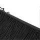 thumbnail image 2 of Table Cloths Long HandCut Soft Charming Tassel Table Cloths for Home Festival Party Decoration DIY Craft(Black ), 2 of 3