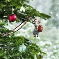 thumbnail image 1 of Decoraciones navideñas Fiudx para interiores 2024 oveja navideña, 1 of 3