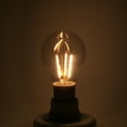 thumbnail image 4 of E27 LED Light Bulb, 12V COB LED Filament Bulb 360 Degree Non-dimmable Light New 3W Warm White, 4 of 6