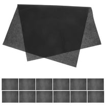Phenofice Black Paper for Flower Bouquets and present Wrapping 20Pcs 19.65x13.76x0.00in