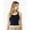 Solid Navy Blend, variant on BELLA + CANVAS Women�'s Micro Rib Spaghetti Strap Tank