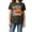 Black Mineral Wash, variant on Disney Pixar Cars Lightning McQueen 95 Juniors Graphic T-Shirt, Vintage Wash, XS-XL