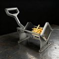 thumbnail image 4 of Cortador De Patatas Fritas De Acero Inoxidable, Cortador De Patatas De Grado Comercial Resistente, Herramienta Picadora De Frutas Y Verduras Con 4 Cuchillas Adecuada Para Cortar, 4 of 7