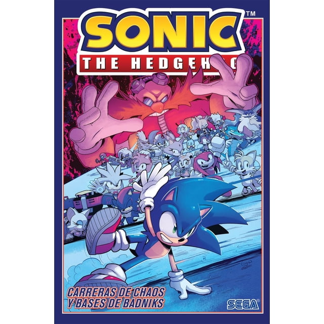 Sonic the Hedgehog carrera de chaos y bases de badniks 9