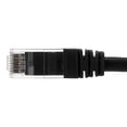 thumbnail image 3 of NavePoint Ethernet Patch Cable CAT6A, UTP, 24AWG, 7 Ft,  10 pack, Black, 3 of 4